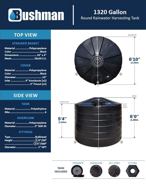 bushman water tank|bushman water tanks usa.